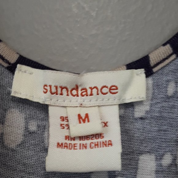 Sundance Mock Wrap Sleeveless Fit & Flare Dress - Picture 4 of 11